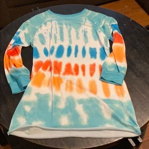 Tie Dye Dress